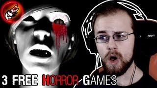 WHAT THE F**K GRANDMA!? | 3 FREE Indie Horror Games