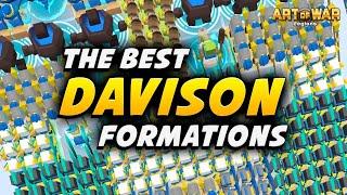 The Best Davison Formations | Art of War: Legions