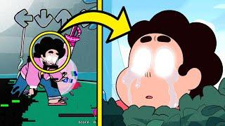 References in FNF Pibby Mods | Corrupted Steven Universe VS Pibby | Learning with Pibby