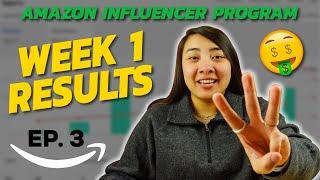 7 Days of Amazon Influencer Program Commissions: Here's How Much I Earned!