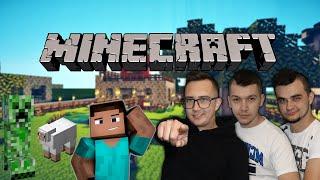 "MST na Kwadracie"  [MINECRAFT #6] Rozbudowa domu i schody do kopalni!