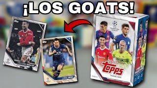 ¡EL MEJOR PACK OPENING! - 2021-22 Topps UEFA Champions League Blaster Box