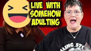 Winnie and Somehow Adulting LIVE