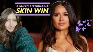 Salma Hayek's miracle anti-aging secret that no one is talking about #tepezcohuite