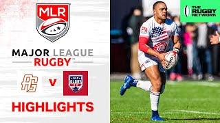 Marcel Brache on Fire | Austin Gilgronis vs Old Glory DC | MLR Highlights