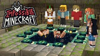 We Made A BIG MISTAKE.. | Impossible Minecraft SMP | #5