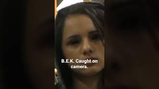 B.E.K. Caught on camera. #shorts #bek #paranormal