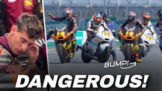 UPDATE Tony Arbolino's Current Condition after being hit by Zonta at Buriram ThaiGP MotoGP Thailand