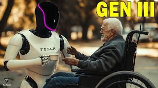 Elon Musk Unveiled Pre-Order on Dec! New Gen 3 Tesla Bot Optimus Ability Break All Industry! (MIX)