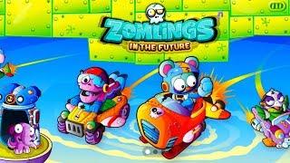 Детское видео Распаковка игрушки Zomlings Series 6