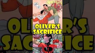 Why Invincible's Brother SACRIFICED Himself... #invincible #comics #shorts
