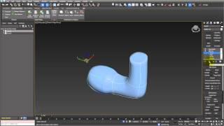 Freeform with OpenSubDiv Modifier in 3ds max 2016