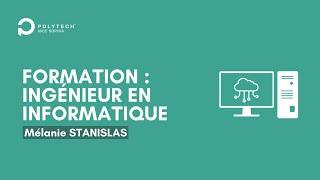 INTERVIEW FORMATION : Informatique avec Mélanie STANISLAS