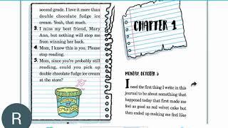 Diary of a 5th grader   Part of Chapter 1