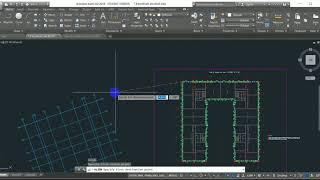 AutoCAD 1-дарс Асосий планни кординатли акс планига утказиш (узбек тилида)