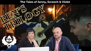 Ren's "The Tale of Jenny & Screech" Trilogy: Leaves Therapist Speechless!