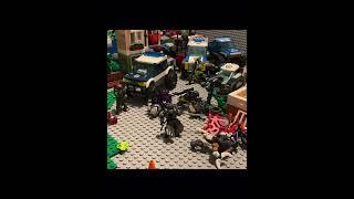 LEGO Police Swat Team Vs. Halo Soldiers