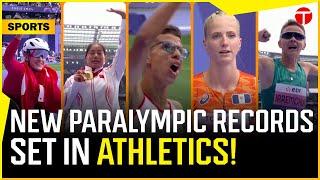 Record-Breaking Performances at Paris 2024 Paralympic Games