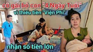 bất ngờ cô gái bỏ con "4 Ngày Tuổi" trong bệnh viện nhận số tiền lớn từ Úc, mừng rơi nước mắt