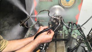 How 2kd 1kd diesel pump test, 1kd diesel pump lab test