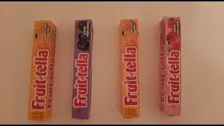 Fruit-tella Chewy Candy | Fruit-tella with Fruit Juice | Fruit-tella with Different Flover | ASMR