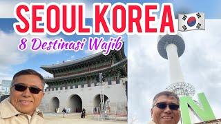 8 Tempat Wisata Favorite Wajib Dikunjungi Di Seoul Korea