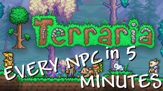 Terraria 1.4.4.9 NPC Guide!