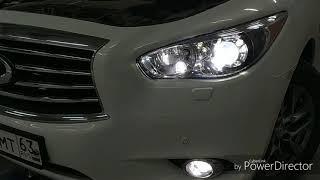 Тюнинг фар Infiniti jx