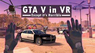 The Real GTA V VR... is not Gang V