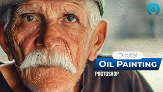 How to create Digital Oil Painting in Photoshop | TechPrimz