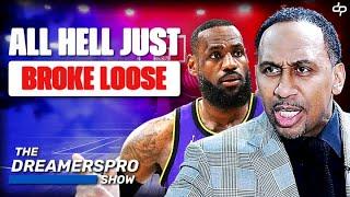 Stephen A Smith Banishes Lebron James To Shadow Realm Over His Ridiculous Comments On Ring Culture