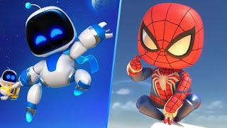 MARVEL'S SPIDER-MAN IS OFFICIALLY IN ASTRO BOT!!!