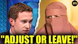 Douglas Murray SILENCES Muslima Wearing Niqab And Leaves Her SPEECHLESS!