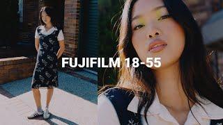 Fujifilm 18-55mm Portrait Shoot