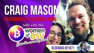 Craig Mason -  Reasonable TV -conversation #36 with the Women of BSV