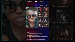 Petty’s Question #blaqqdiamond #tiktok #drama