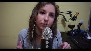 АСМР Массаж кисточками по личику и ушкам / ASMR Brushing face massage