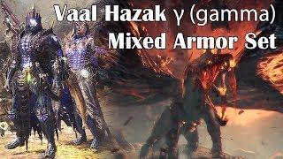 Vaal Hazak Gamma Set - Monster Hunter World