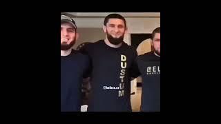 Islam vs Khamzat vs Khabib