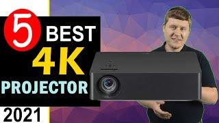 Best 4K Projector 2021  Top 5 Best 4k Projector Reviews