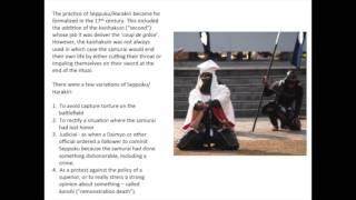 Seppuku - Harakiri
