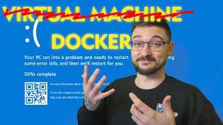 Windows in DOCKER?! Run Windows inside Docker Containers!