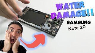 Samsung Note 20 Ultra Water Damage: A Comprehensive Repair Guide