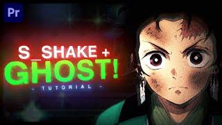 S_Shake + Ghost Effect | Premiere Pro Tutorial