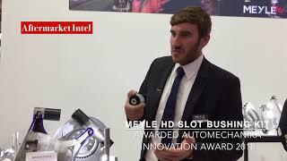 MEYLE HD slot bushing kit awarded the Automechanika Innovation Award 2018