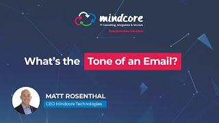 Does Your Email Have a Tone?