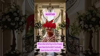 Feyre you were played #feyre #booktube #tamlin #rhysand #acotar #romantasy #sarahjmaas #podcast #pov