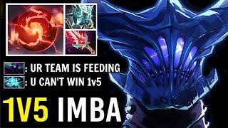 1v5 Team Feed Non-Stop 5 Man Gank Refresh Razor vs Spectre Best Late Game Carry WTF Comeback Dota 2