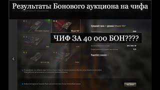 ЧИФ ЗА 40ка БОН?Результаты Бонового Аукциона На ГК противостояние!