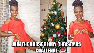 NURSE GLORY CHRISTMAS CHALLENGE 2021, HERE IS HOW TO PARTICIPATE